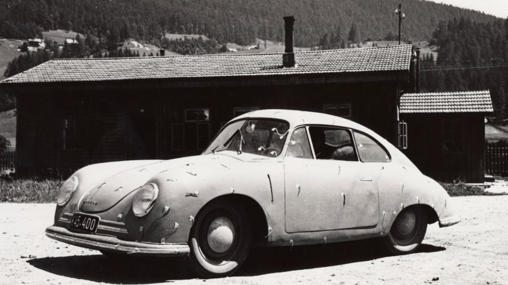 The Original Frame - Porsche Newsroom